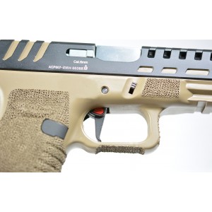 Scorpion Dual Power Pistol Tan